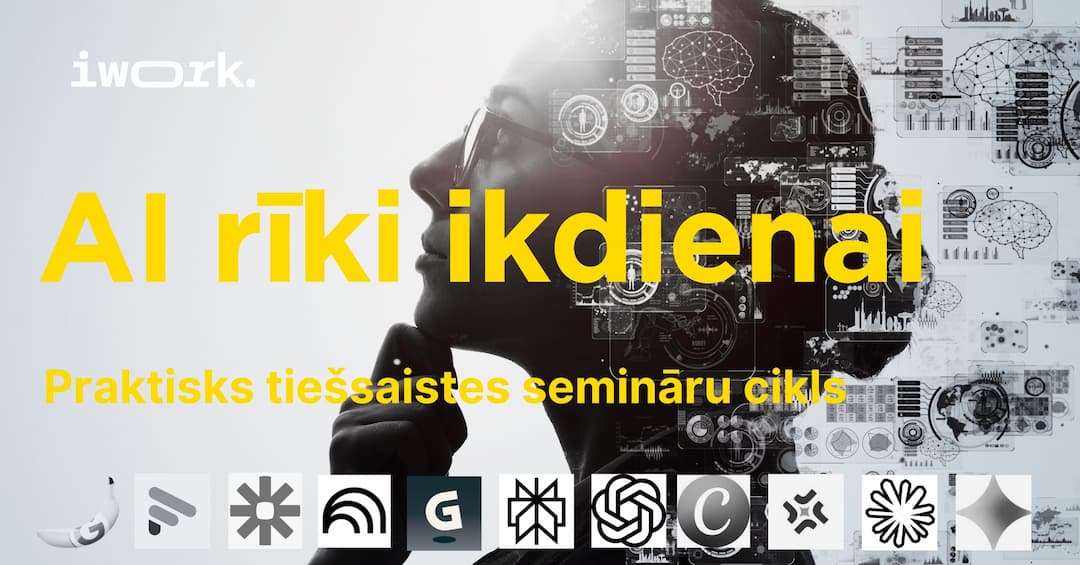 Semināru cikls "AI rīki ikdienai"