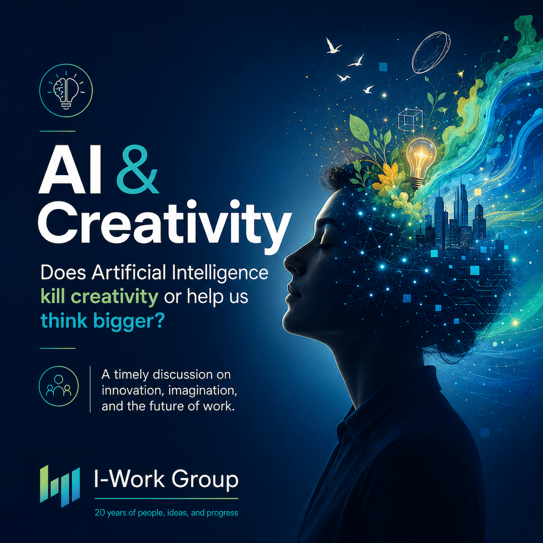 Does Artificial Intelligence Kill Creativity or Help Us Think More Broadly?