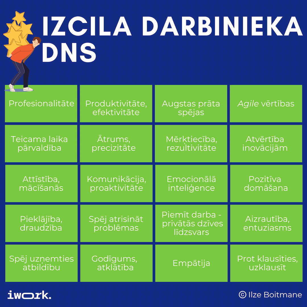 Izcila darbinieka DNS