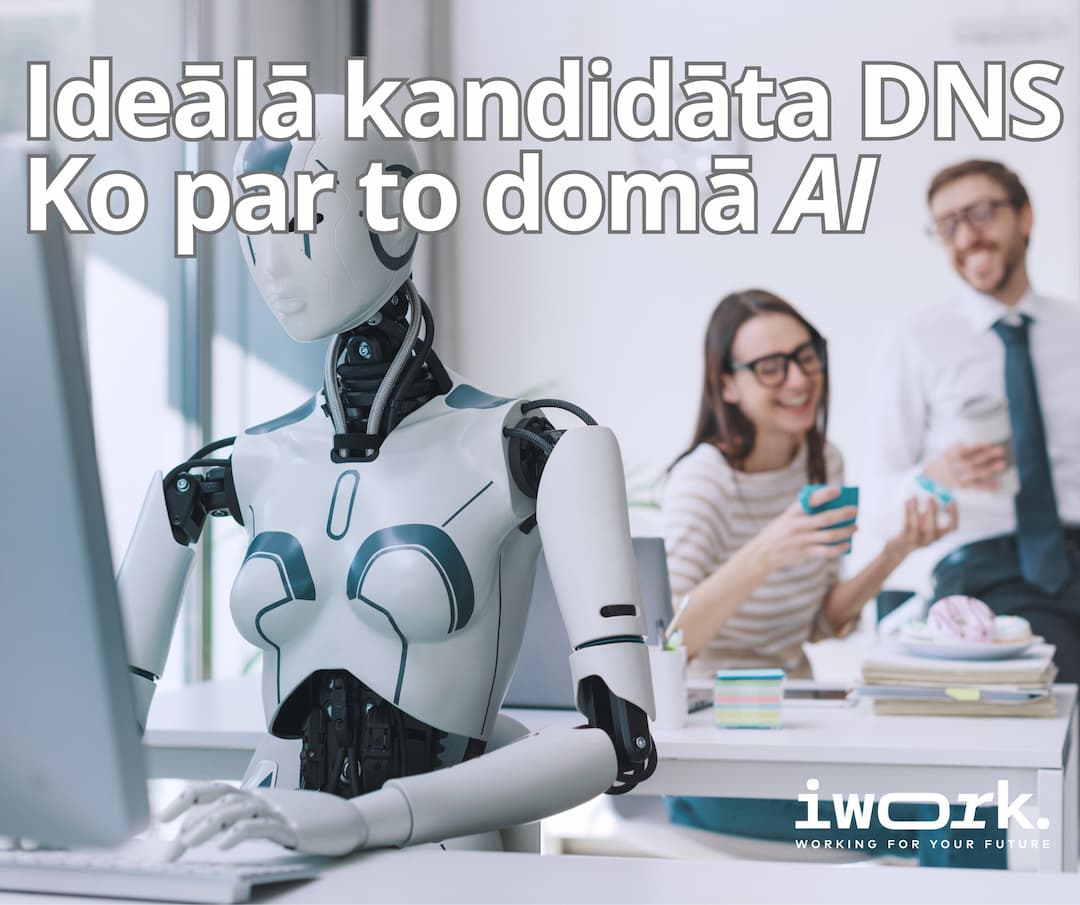 Ideālā kandidāta DNS. Ko par to domā MI.