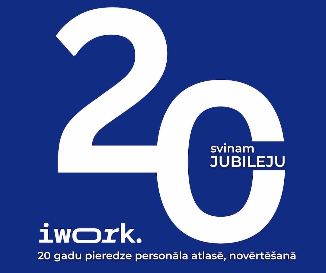 I-Work zīmolam 20 gadu jubilejas gads!