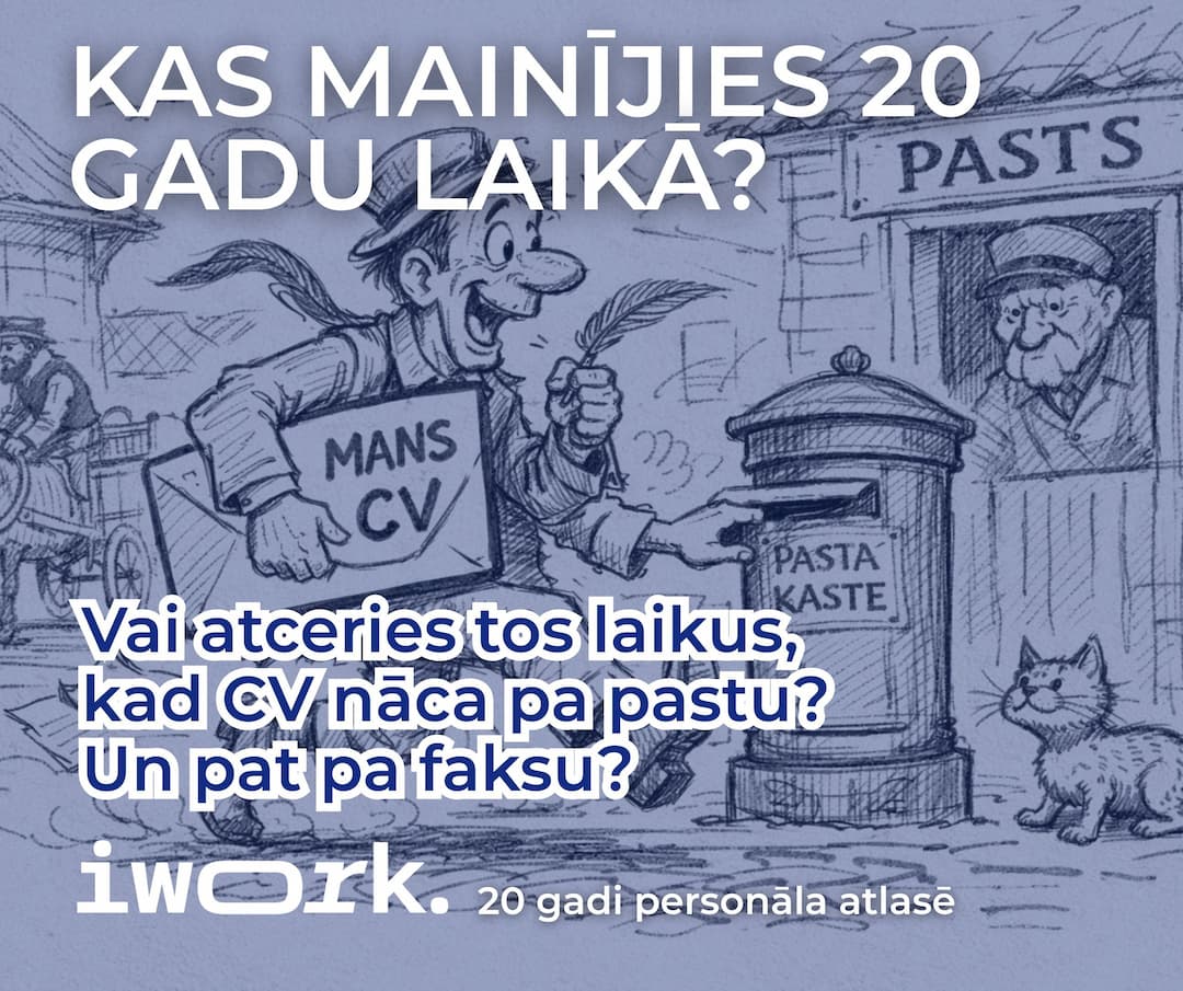 Personāla atlase pirms 20 gadiem – CV jeb dzīvesgājums