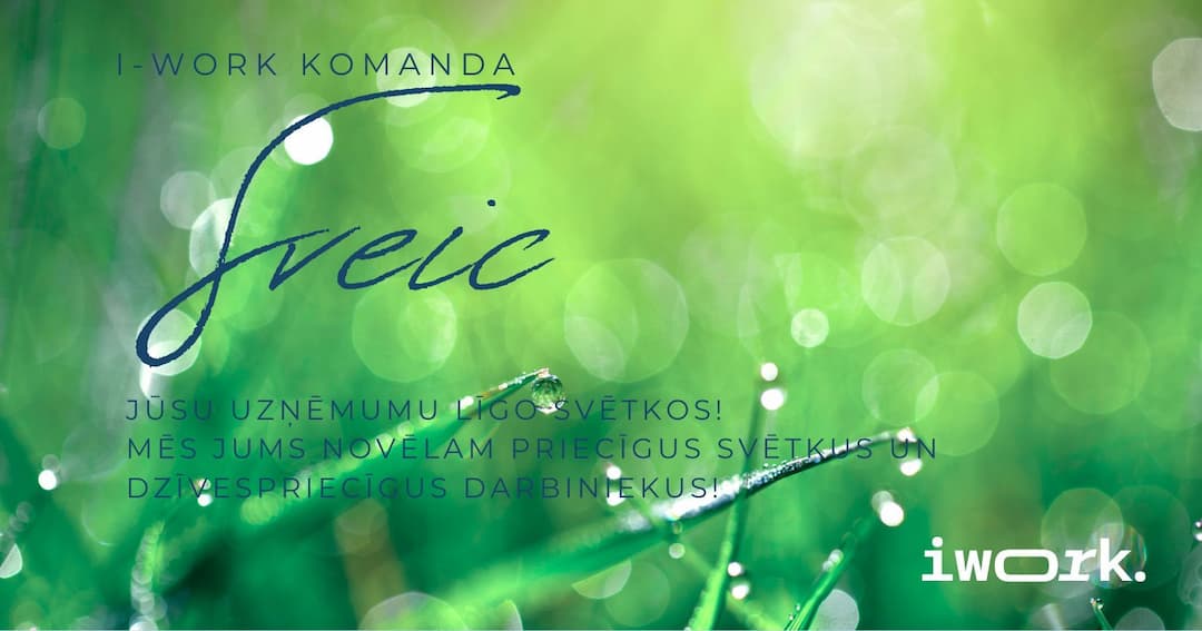 Priecīgus Līgo svētkus!