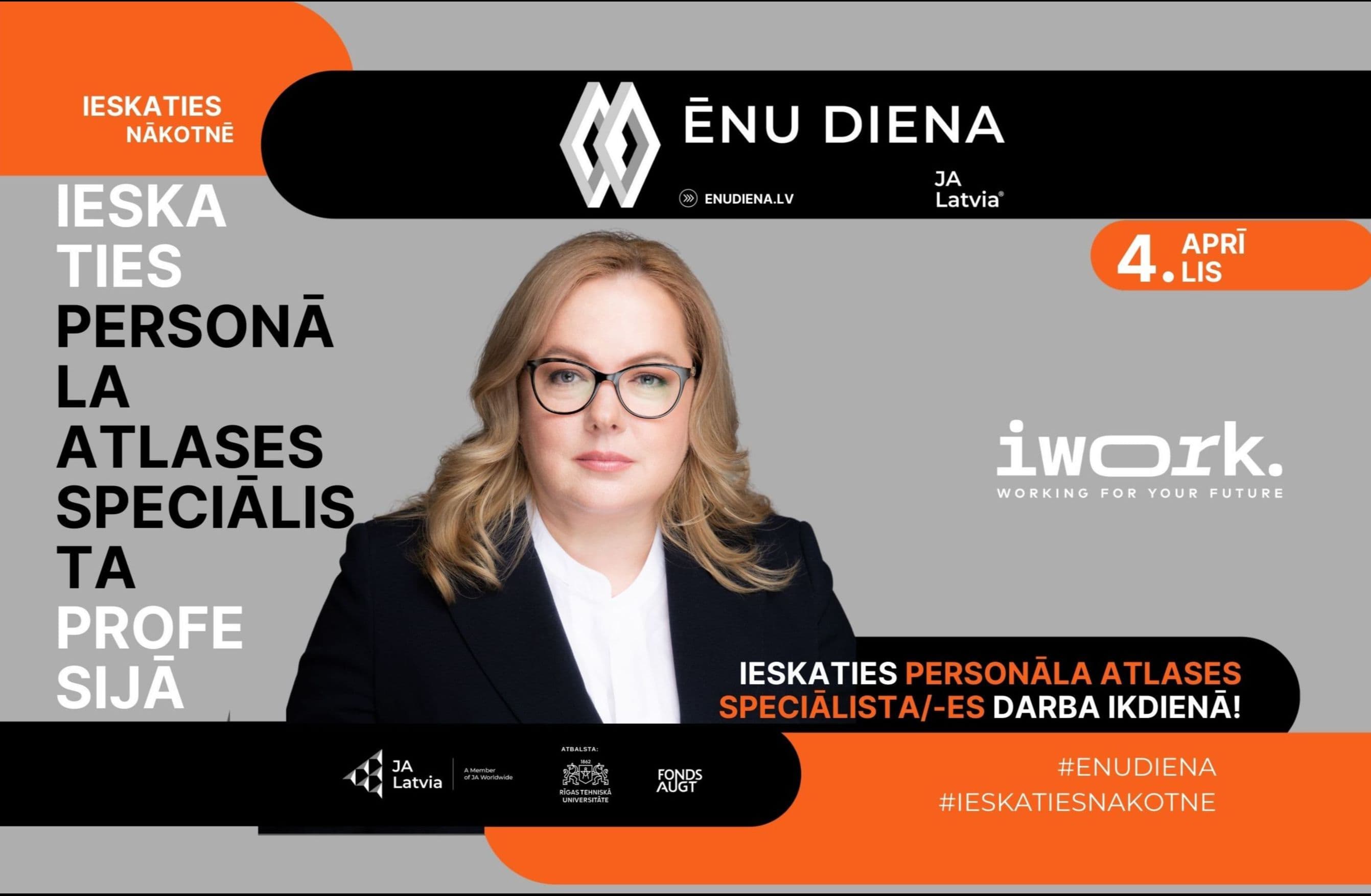 Aicinām jauniešus pieteikties "Ēnu dienai" I-Work Group uzņēmumā